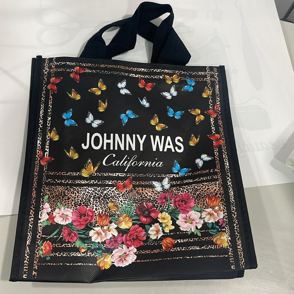Johnny Was Shopper Tote Small Bag